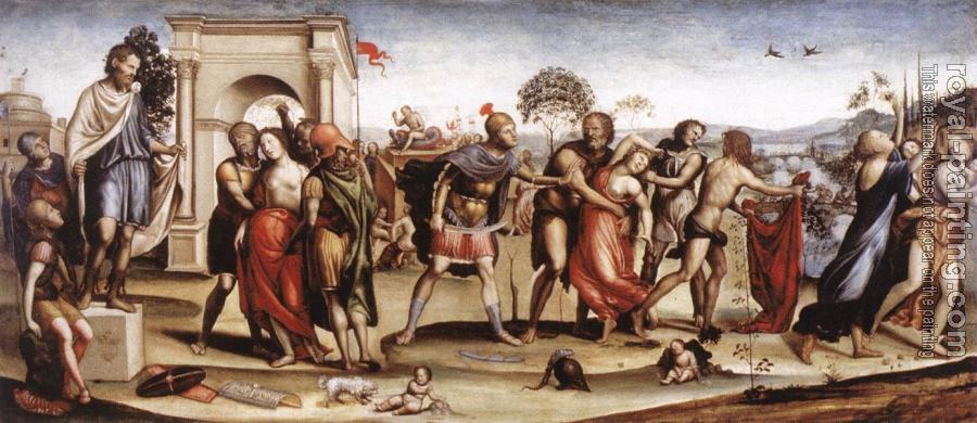 Il Sodoma : The Rape of the Sabine Women